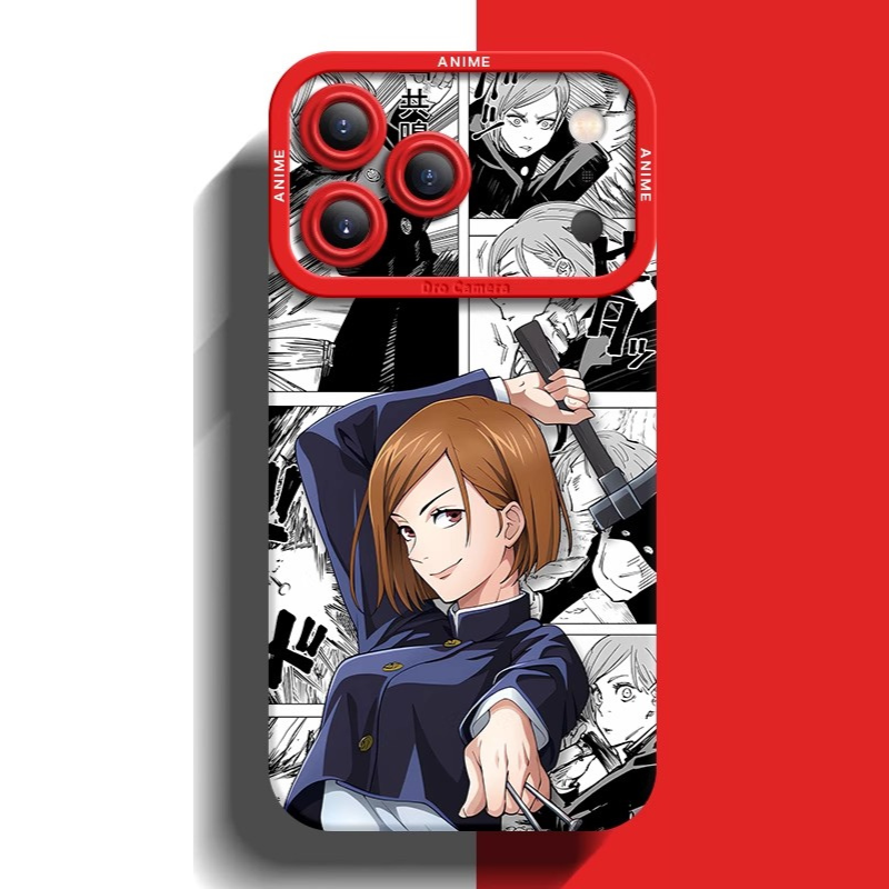 咒術迴戰液態矽膠全包防摔軟殼