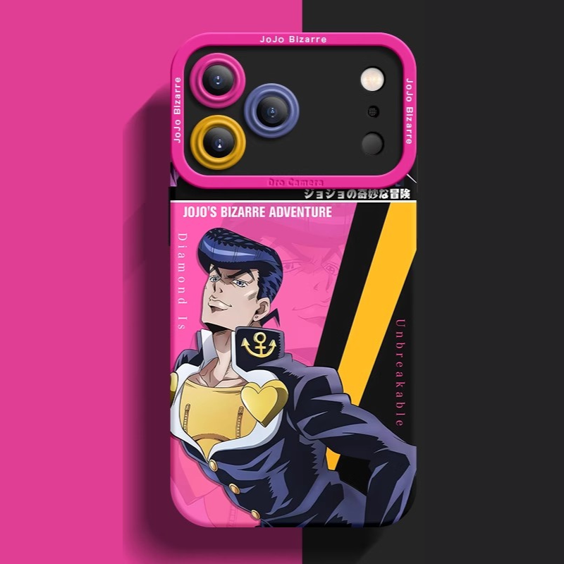 JoJo的奇妙冒險液態矽膠全包防摔軟殼