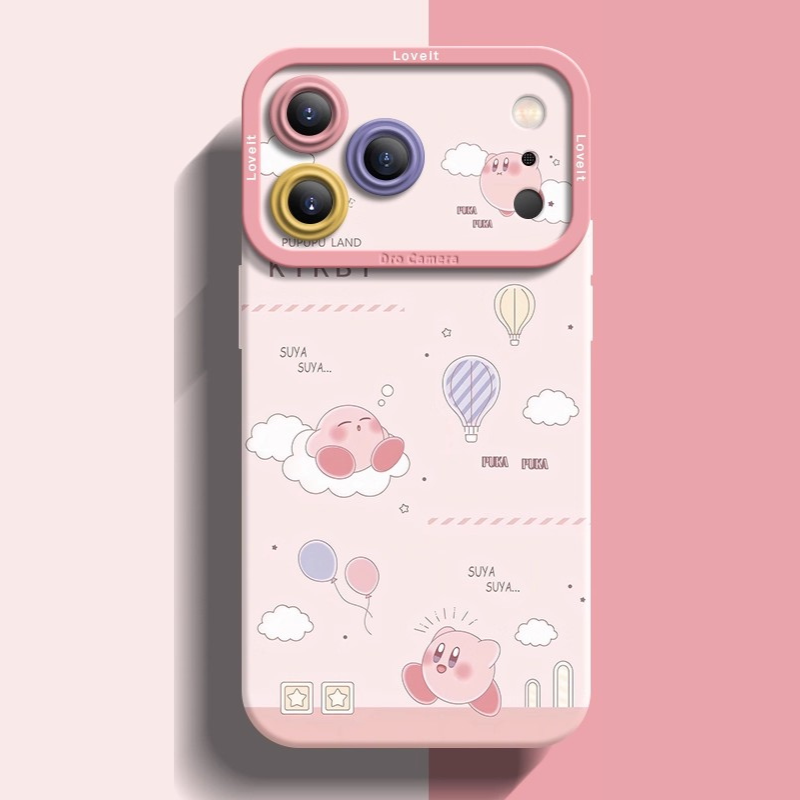 星之卡比液態矽膠全包防摔軟殼