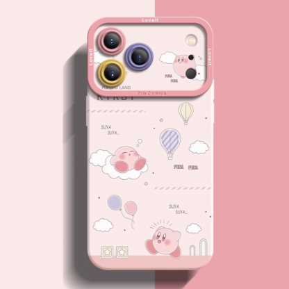 星之卡比液態矽膠全包防摔軟殼