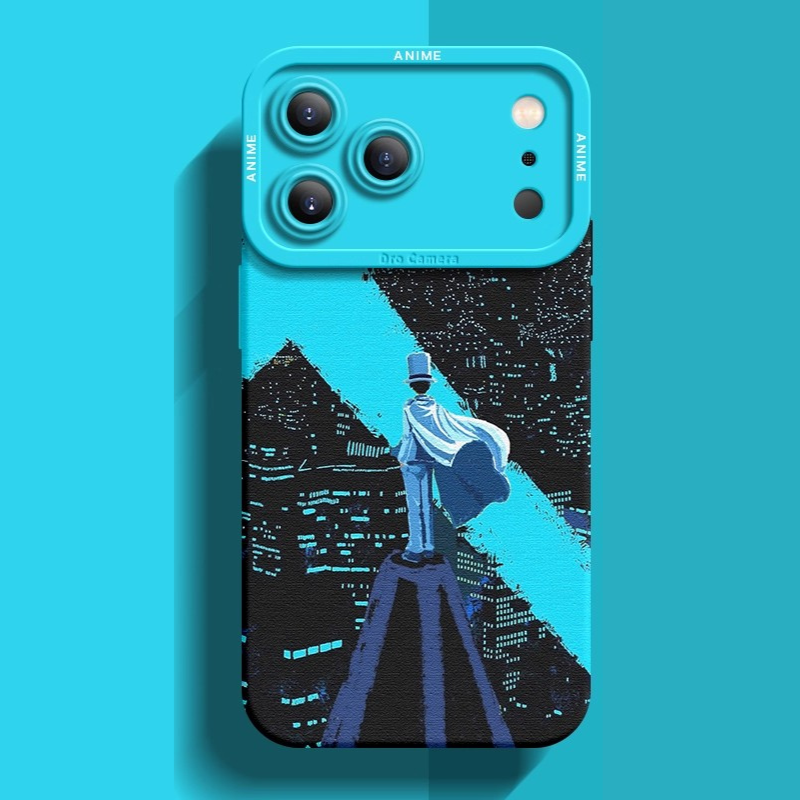 名偵探柯南液態矽膠全包防摔軟殼