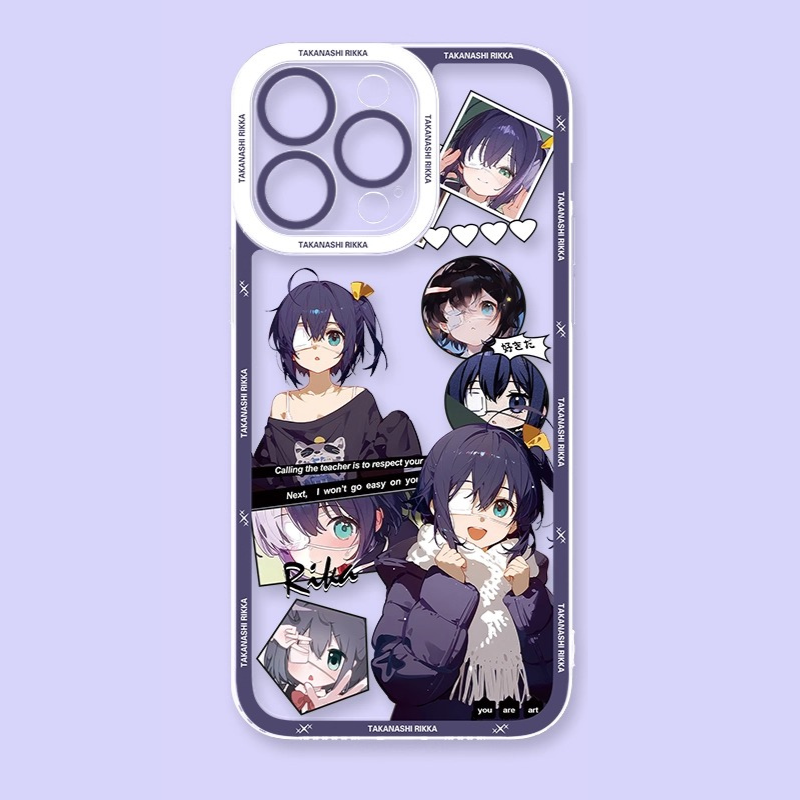 中二病也要談戀愛天使眼透明防摔軟殼-ZUIHANG SHOP