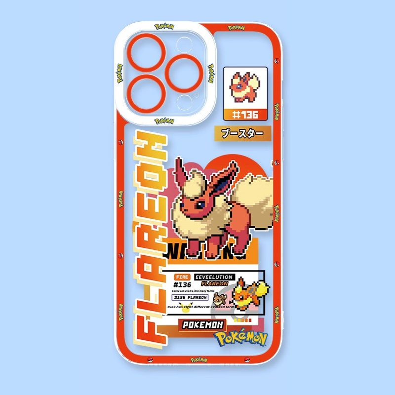 寶可夢天使眼透明防摔軟殼-ZUIHANG SHOP