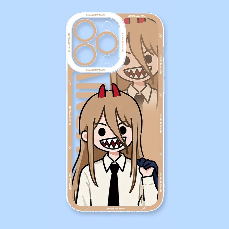 鏈鋸人天使眼透明防摔軟殼-ZUIHANG SHOP