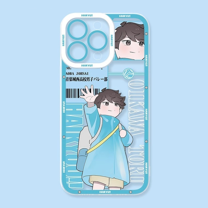 排球少年天使眼透明防摔軟殼-ZUIHANG SHOP