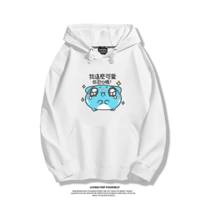 貓貓蟲咖波 2025秋冬新款 親子情侶裝連帽衛衣