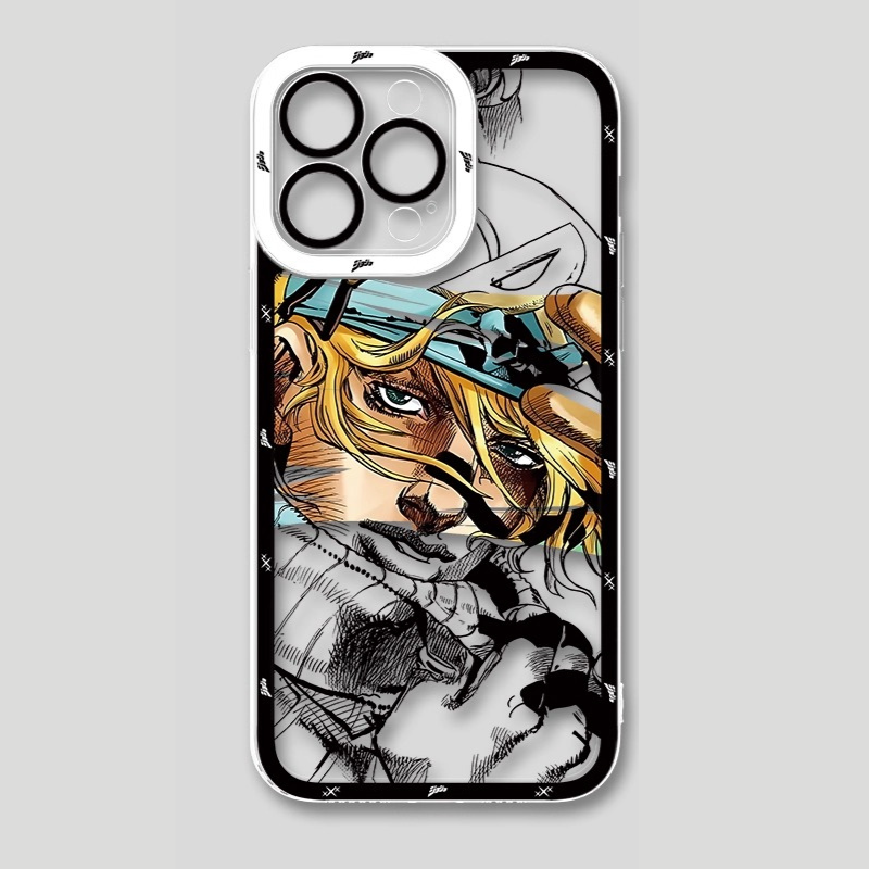 JoJo的奇妙冒險天使眼透明防摔軟殼-ZUIHANG SHOP