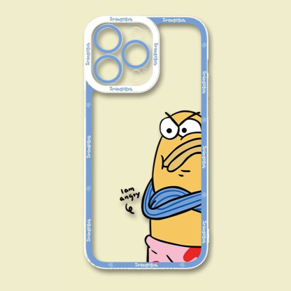 海綿寶寶天使眼透明防摔軟殼-ZUIHANG SHOP