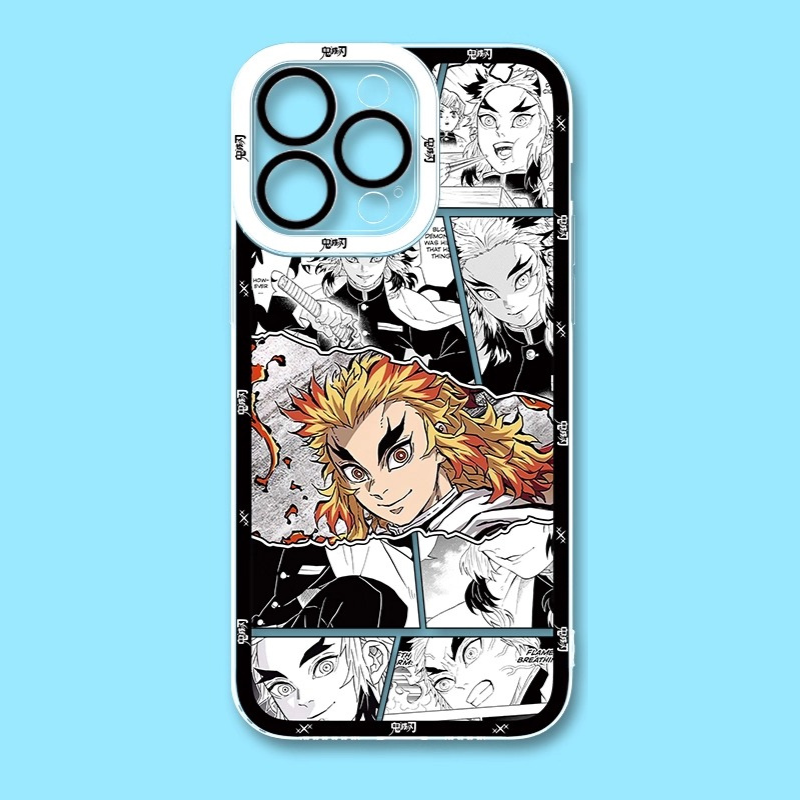 鬼滅之刃天使眼透明防摔軟殼-ZUIHANG SHOP