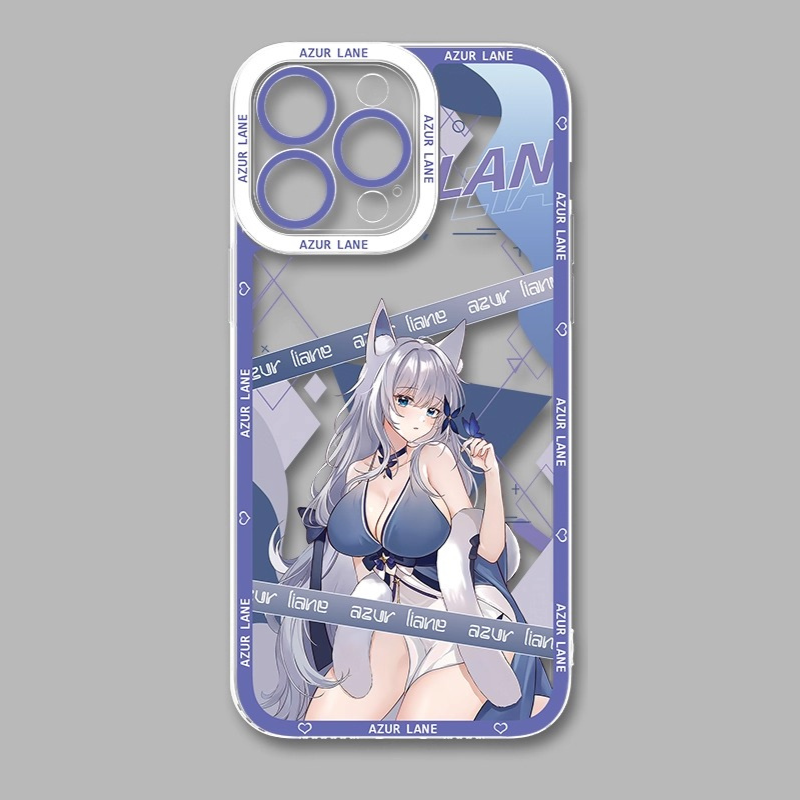 碧藍航線天使眼透明防摔軟殼