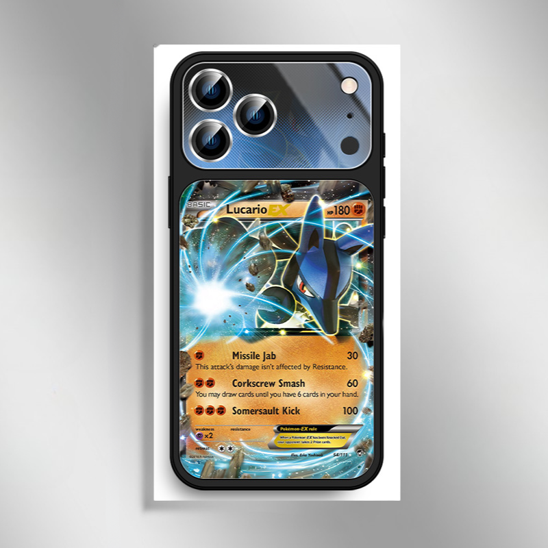 寶可夢新款高清全包防摔玻璃殼