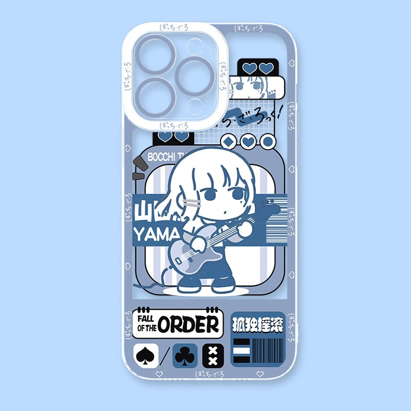 孤獨搖滾天使眼透明防摔軟殼