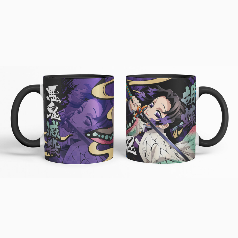 鬼滅之刃 同人周邊陶瓷馬克杯