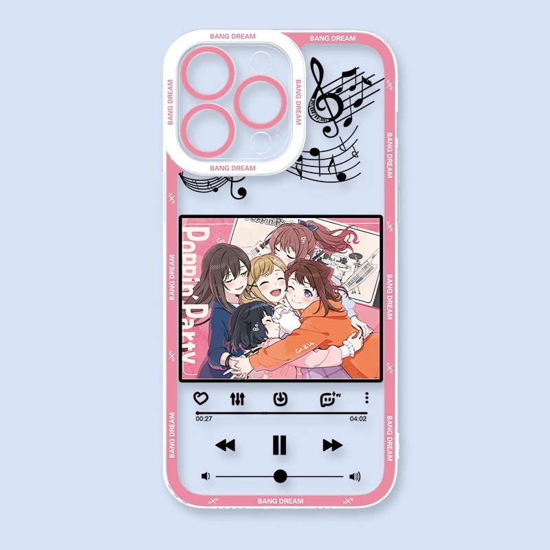BanG Dream天使眼透明防摔軟殼