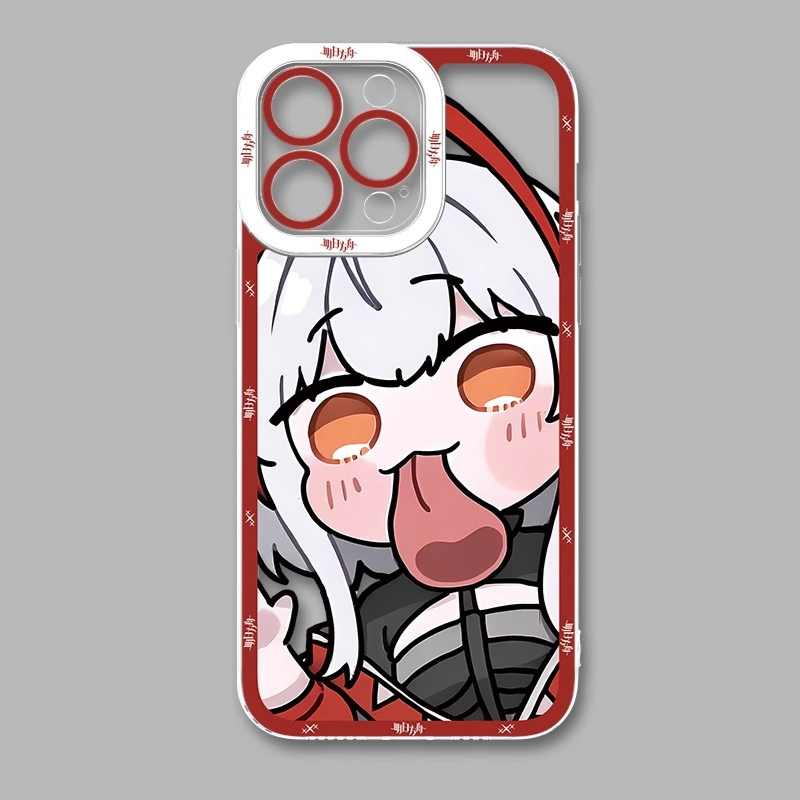 明日方舟天使眼透明防摔軟殼