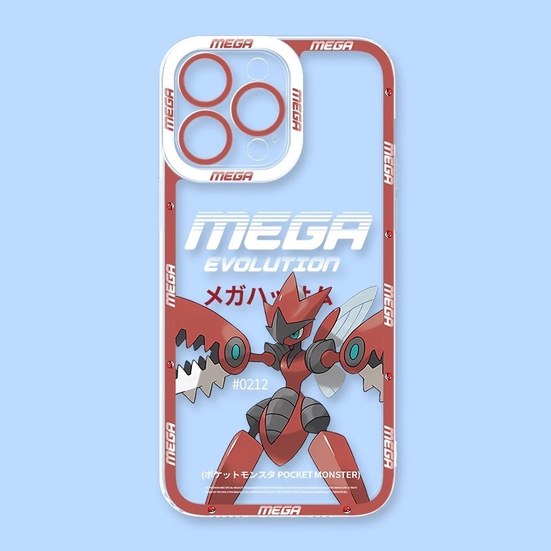 寶可夢MEGA進化天使眼透明防摔軟殼-ZUIHANG SHOP