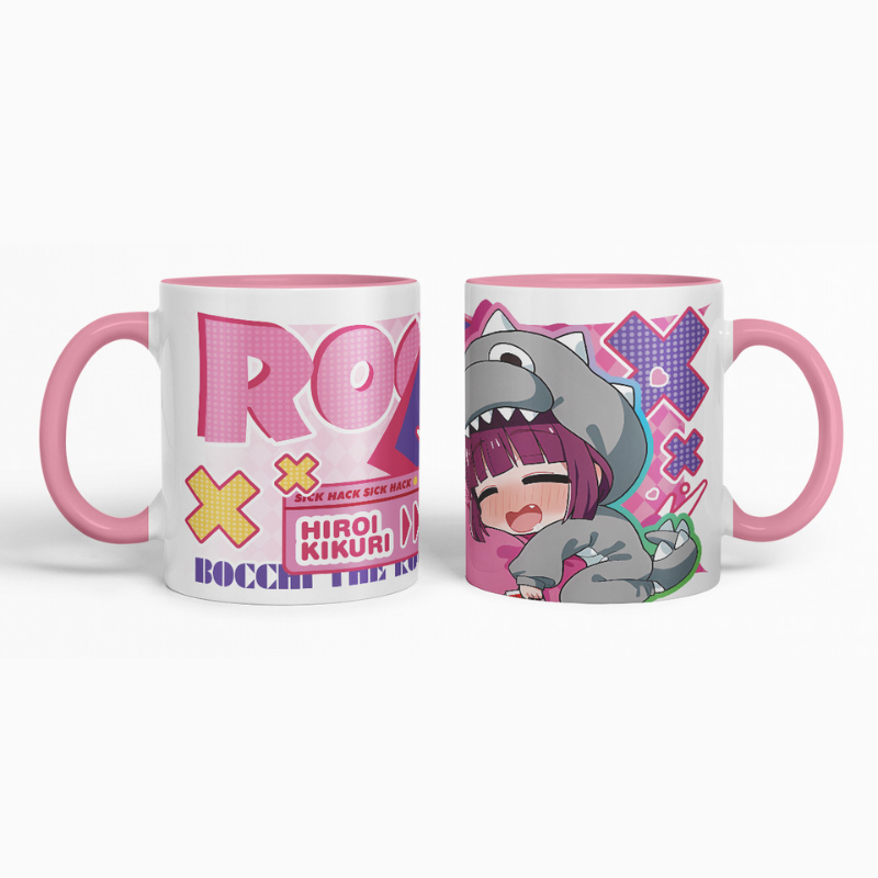 孤獨搖滾 同人周邊陶瓷馬克杯