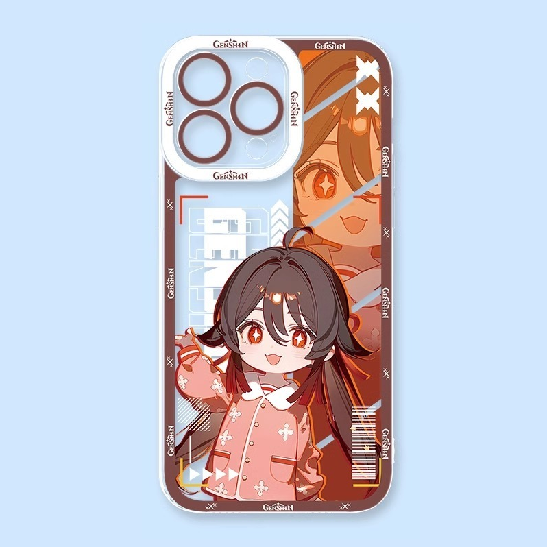 原神萌系天使眼透明防摔軟殼-ZUIHANG SHOP