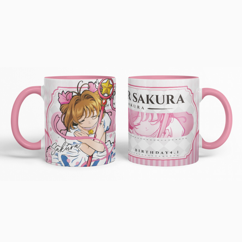 魔卡少女櫻 同人周邊陶瓷馬克杯