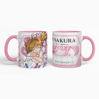 魔卡少女櫻 同人周邊陶瓷馬克杯