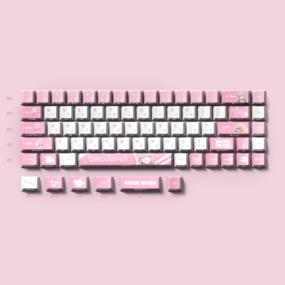 後藤一里 聯名二次元側刻無線機械鍵盤