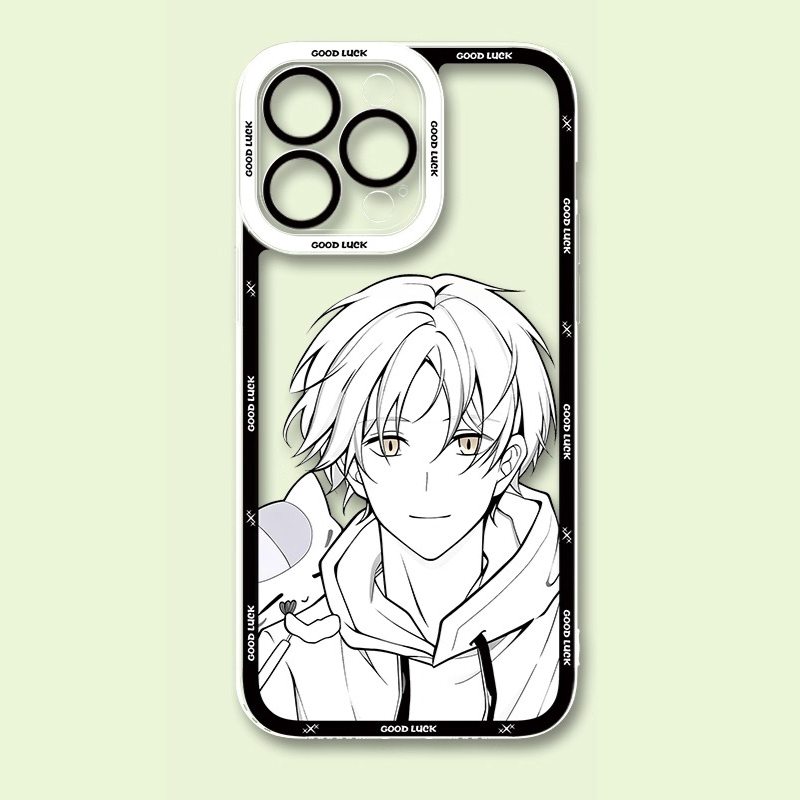 夏目友人帳天使眼透明防摔軟殼