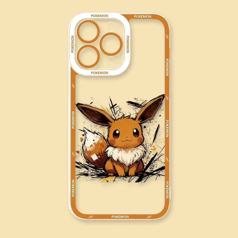 寶可夢Q版天使眼透明防摔軟殼