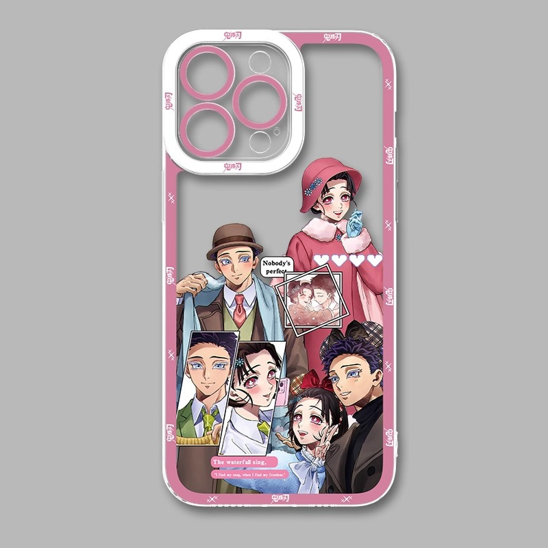 鬼滅之刃天使眼透明防摔軟殼