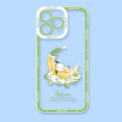 三麗鷗天使眼透明防摔軟殼