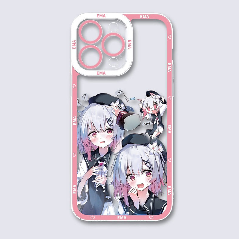 魔法少女的魔女審判天使眼透明防摔軟殼