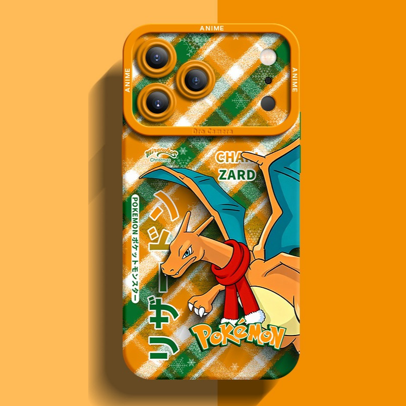 寶可夢液態矽膠全包防摔軟殼