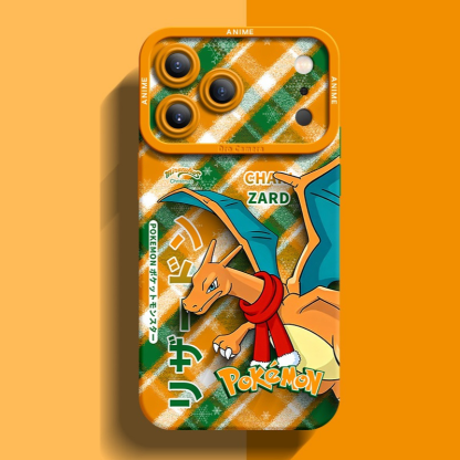 寶可夢液態矽膠全包防摔軟殼