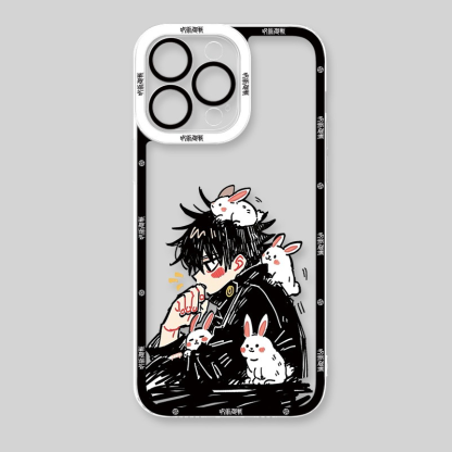 咒術迴戰天使眼透明防摔軟殼