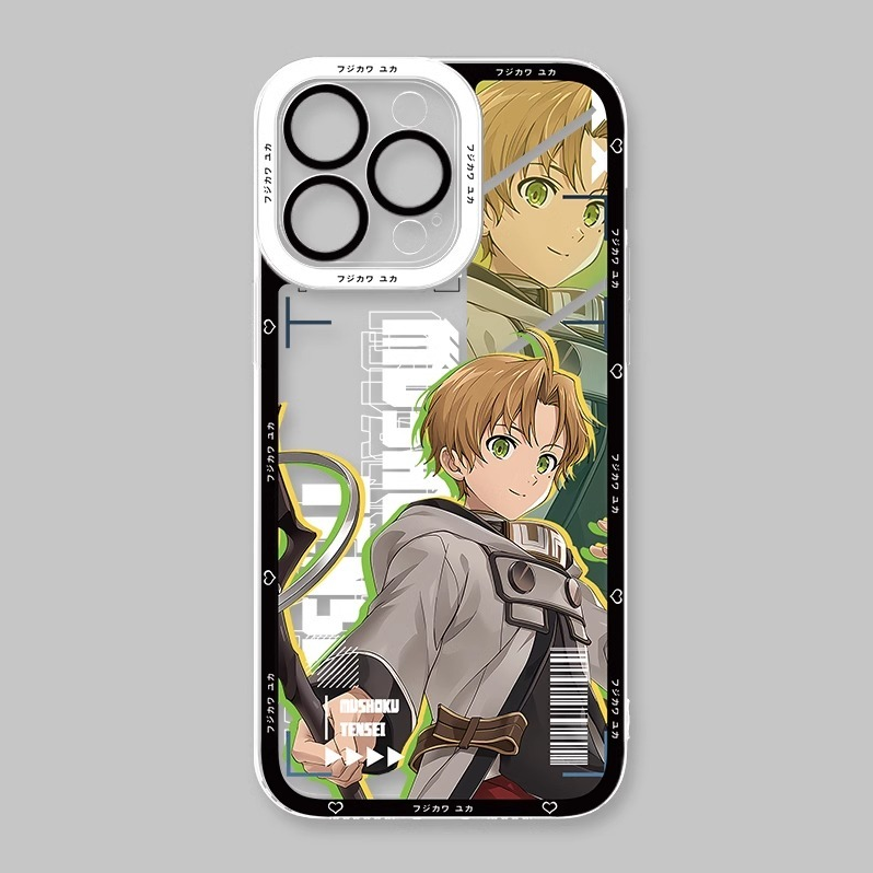 無職轉生天使眼透明防摔軟殼-ZUIHANG SHOP