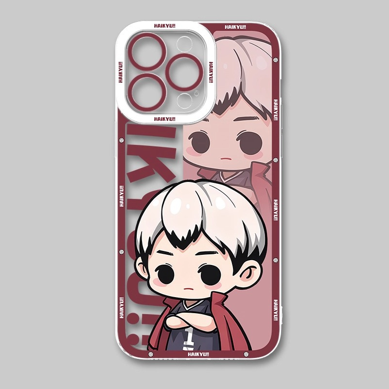 排球少年天使眼透明防摔軟殼