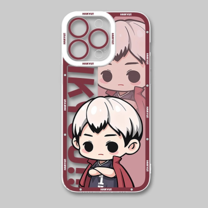 排球少年天使眼透明防摔軟殼