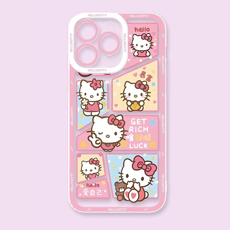 三麗鷗天使眼透明防摔軟殼