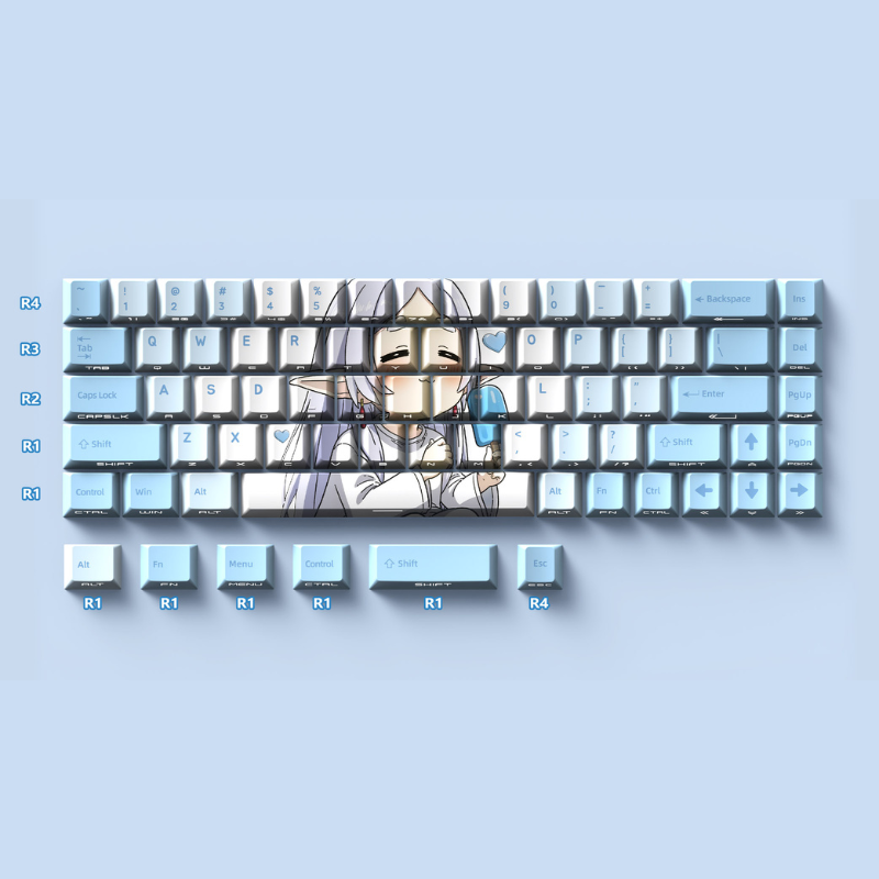 葬送的芙莉蓮 聯名二次元側刻無線機械鍵盤
