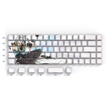 Valorant 捷風 聯名二次元側刻無線機械鍵盤