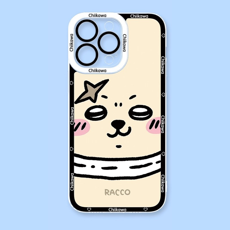 吉伊卡哇天使眼透明防摔軟殼