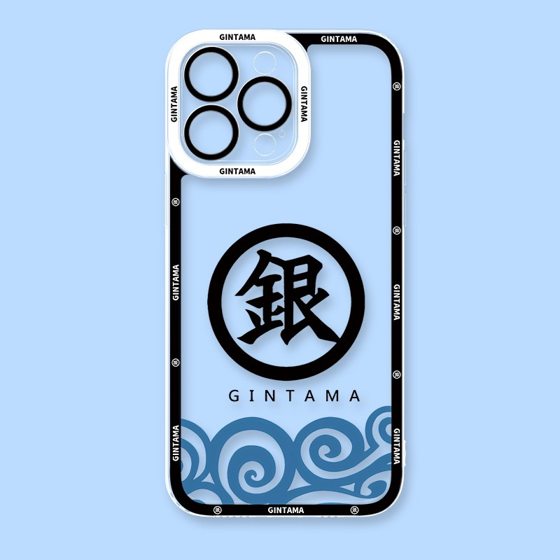 銀魂天使眼透明防摔軟殼