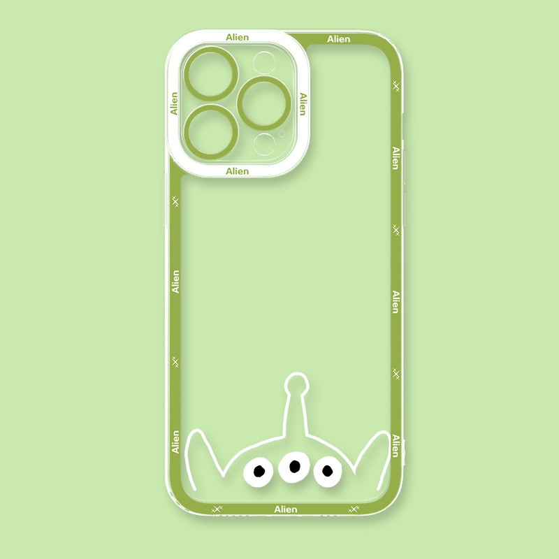 玩具總動員天使眼透明防摔軟殼