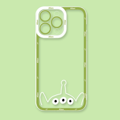 玩具總動員天使眼透明防摔軟殼