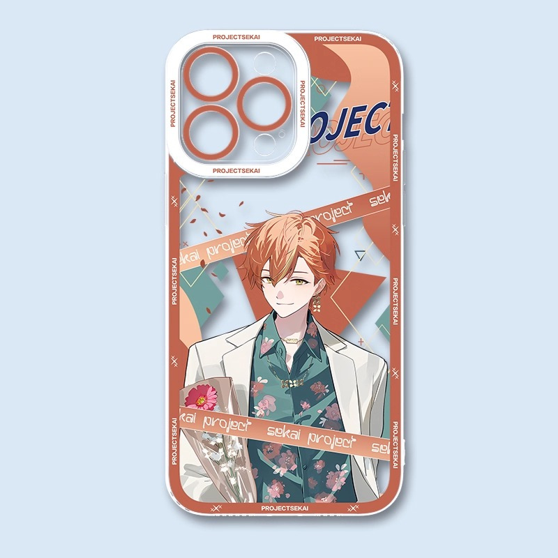 世界計畫天使眼透明防摔軟殼