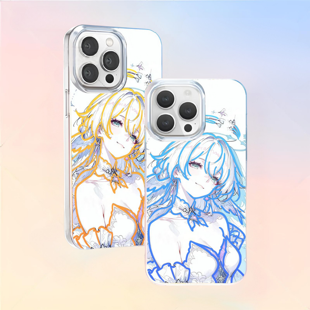 崩壞:星穹鐵道極光金防摔手機殼