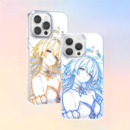 崩壞:星穹鐵道極光金防摔手機殼