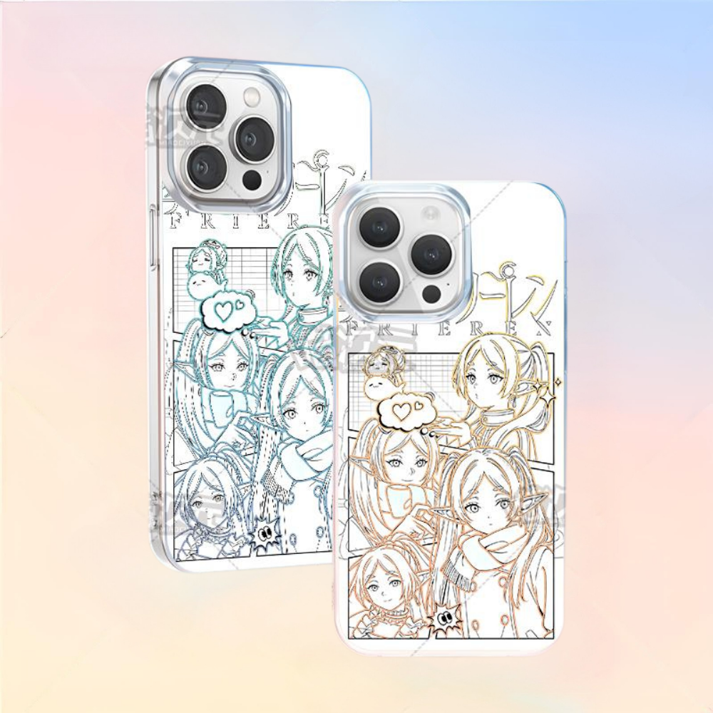 葬送的芙莉蓮極光金防摔手機殼