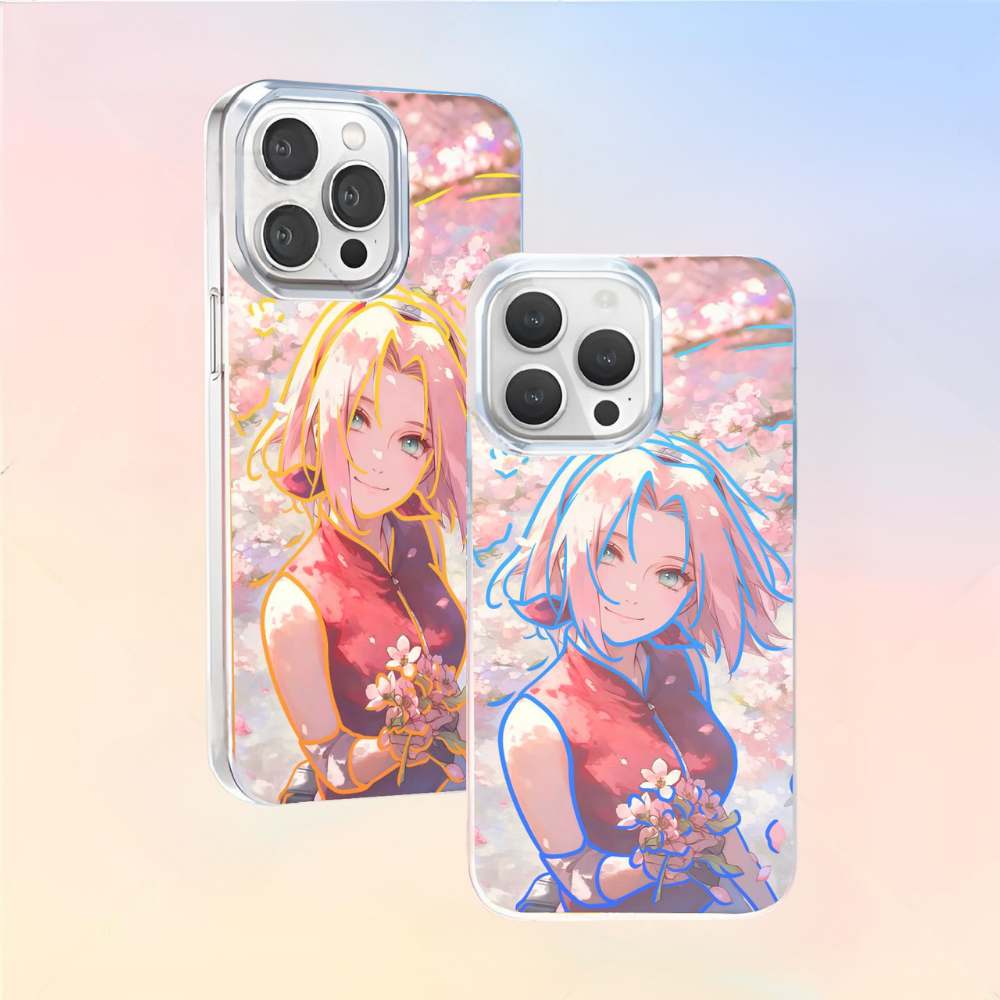 火影忍者極光金防摔手機殼