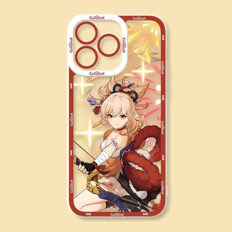 原神天使眼透明防摔軟殼-ZUIHANG SHOP