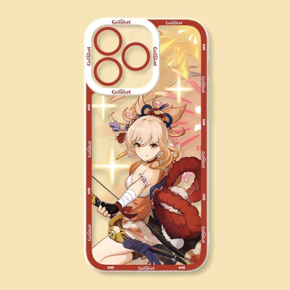 原神天使眼透明防摔軟殼-ZUIHANG SHOP